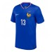 Frankreich Kante #13 Replik Heimtrikot EM 2024 Kurzarm